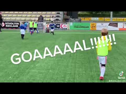 Doelpunt toernooi reiger boys