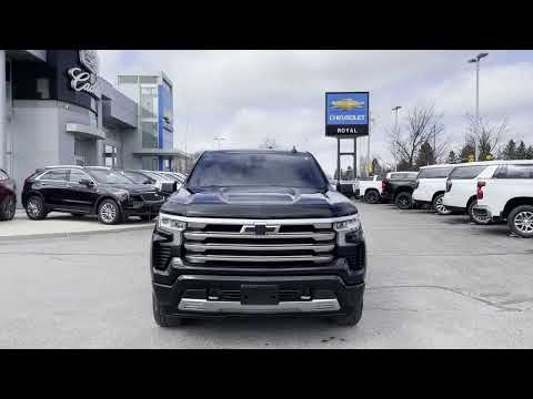 2022 Chevrolet Silverado 1500 High Country