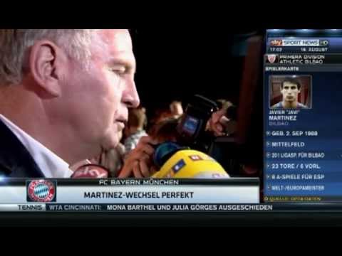 Javi Martínez - Wechsel zum FC Bayern München perfekt!