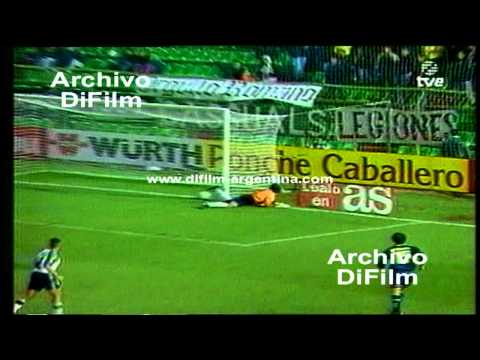 DiFilm - Burrito Ortega y Navarro Montoya en la liga de España (1997)