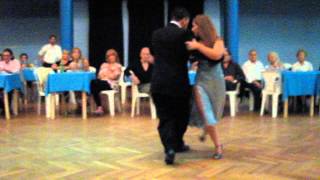 Graciela Gamba & Diego Converti Racing Club Avallenada January 19th 2013 Encore