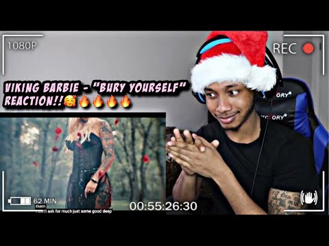 Viking Barbie - Bury Yourself | REACTION!! I'M IN LOVE!❤️🔥🔥