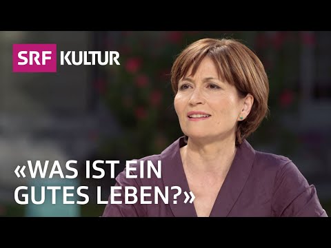 Regula Rytz (Grüne Partei ) | Philosophie trifft Politik | Sternstunde Philosophie | SRF Kultur