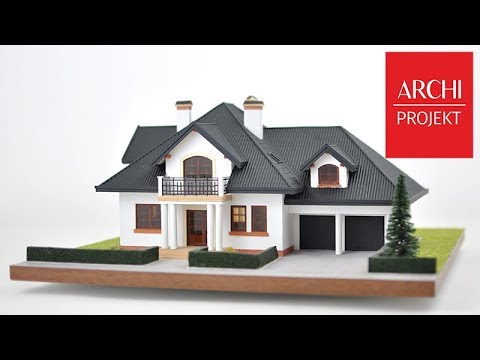 APS 119 Archi-Projekt Projekty Domów Jednorodzinnych