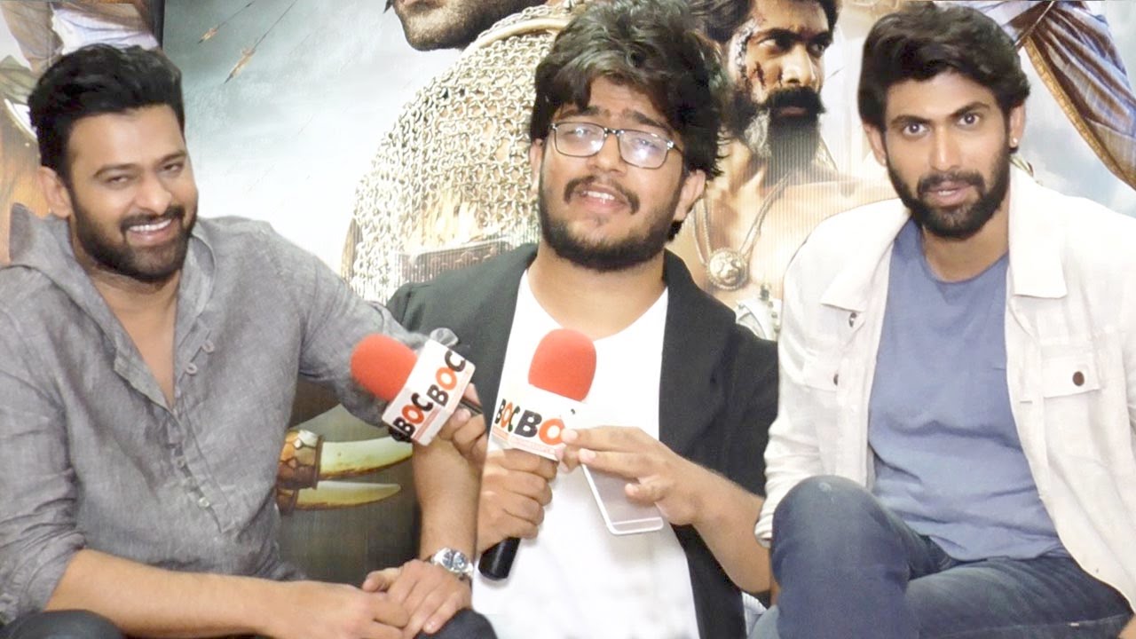 EXCLUSIVE  Baahubali 2 Interview With Rana Daggubati And Prabhas!