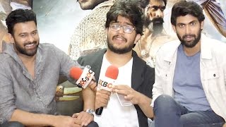EXCLUSIVE Baahubali 2 Interview With Rana Daggubati And Prabhas!