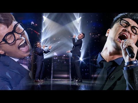 Kim Tae Woo & Little Giant' singing make audience cry 'To Mother' 《Fantastic Duo》판타스틱 듀오 EP14