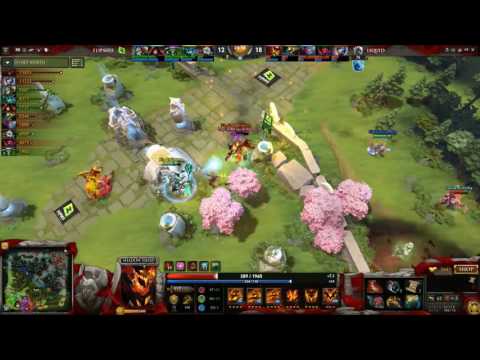 Full Highlights FlipSid3 Tactics vs Team Liquid Game 2- Dota Pit League Season Five