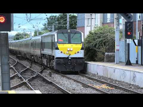 Trains at Howth Junction & Donaghmede 17/07/23