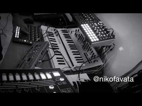 Niko Favata - Drum 808 with melody synthesis