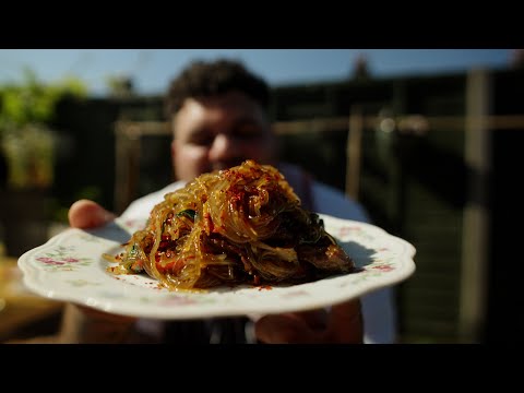 Korean Glass Noodles Stir Fry