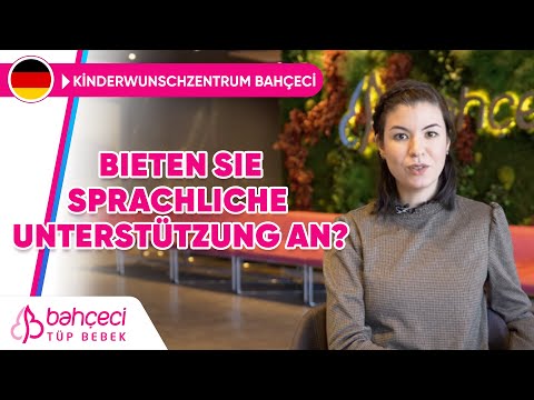 Bieten Sie sprachliche Unterstützung an?