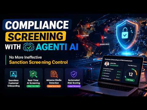 How AI is Revolutionizing Anti-Money Laundering (Full Demo)