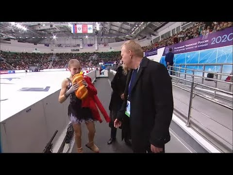 Alexandra Trusova / Russian Nationals 2020 SP