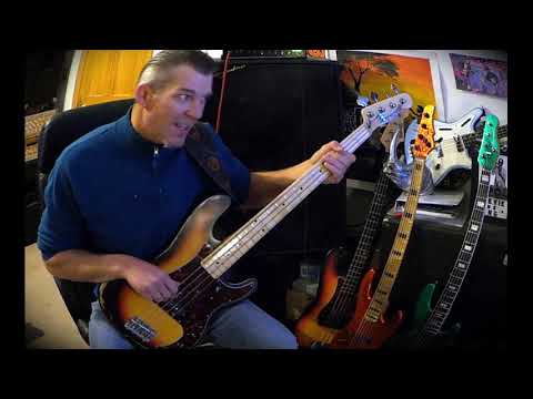 Nordstrand NP4 pickup (P Bass) - Galli Strings - Bergantino - Andy Irvine