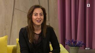 Առավոտ լուսո հարցազրույց. Գագիկ Գինոսյան, Անի Հակոբյան