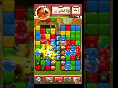 Toon Blast Level 2588 NO BOOSTERS - A S GAMING ✔