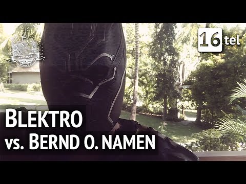 VBT 16tel: Blektro vs. Bernd ohne Namen RR