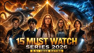 Best Upcoming Web Series 2026 😳🔥 (IMDb 8.5+) | Netflix & Amazon Prime In Hindi Dubbed