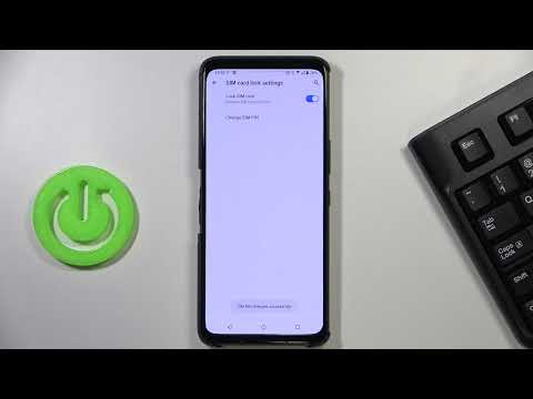 How to Change SIM Card Pin on ASUS ROG Phone 5s