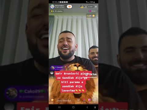 Emir Bruncevic  Aljoo kiti parama