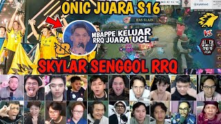 Download lagu ONIC WINS S16 AND SKYLAR BEATS RRQ! ONIC VS ALTER EGO STREAMER REACTIONS TO THE MPL ID S16 GRAND ... mp3 Download lagu ONIC WINS S16 AND SKYLAR BEATS RRQ! ONIC VS ALTER EGO STREAMER REACTIONS TO THE MPL ID S16 GRAND ... mp3
