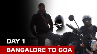 Bangalore to Goa Bike trip-  Jawa42