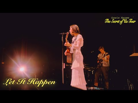 Gracie Abrams - Let It Happen (Live on The Secret Of Us Tour)