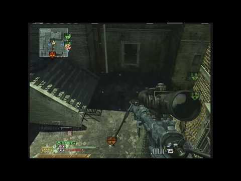 Quite a good Shot i Hit on Mw2 Skidrow Quickscope 180