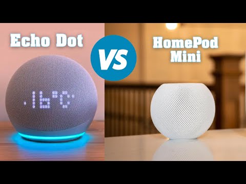 Apple HomePod Mini vs Echo Dot 5th Gen- Does Echo Dot make sense Over HomePod!