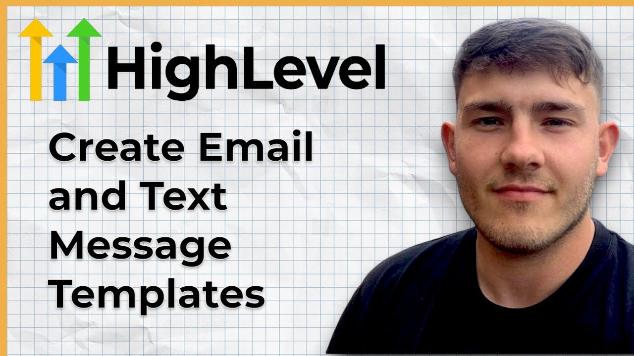 How To Create Email And Text Message Templates In GoHighLevel! (2025 Guide)