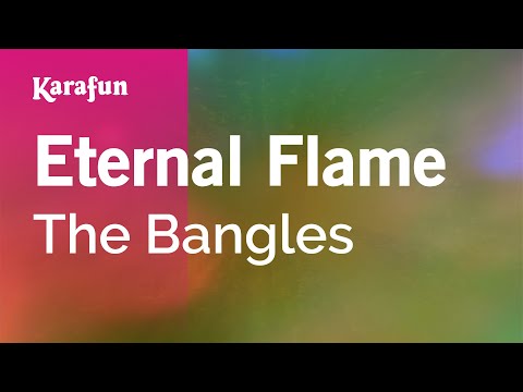 Karaoke Eternal Flame - The Bangles *