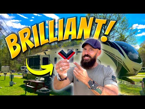 GREAT RV MOD! - How to Replace Your RV Slide-Out Seals