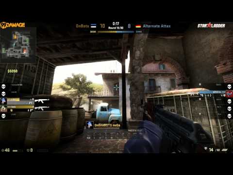 ALTERNATE vs. OnlineBots | Spieltag 15, SLTV StarSeries IX | de_inferno