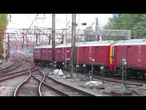 Royal Mail 325001 & 325015 & 325003 - Mail at Preston 01/05/19.