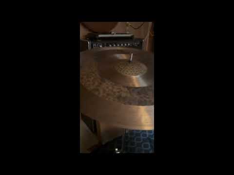 Istanbul Agop 20" Sultan Crash 1690g image 3