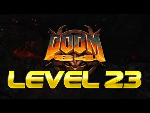 Doom 64 Walkthrough - Level 23 (Unholy Temple)