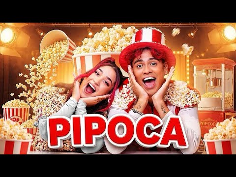 CLIPE PIPOCA EMILIY VICK E ROBSON ABREU! 🍿 . *( clipe oficial)
