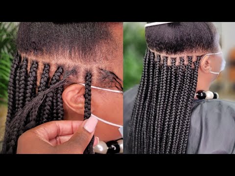 How To: Box Braids 🔥