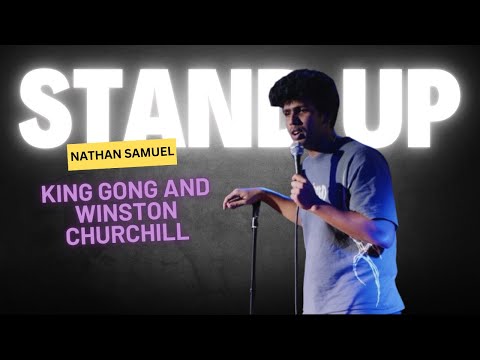 King Gong and Winston Churchill | Nathan Samuel
