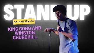 King Gong and Winston Churchill | Nathan Samuel