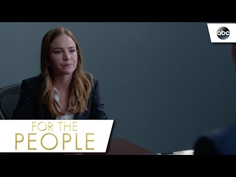 Kate Littlejohn vs Sandra Bell | For The People | ABC