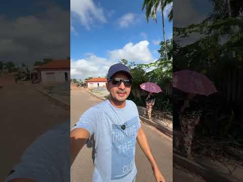 Bairro do palhal em Almeirim no Pará