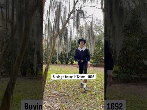 I got a stick guy #skit #realestate #shorts #witch #salem #explore