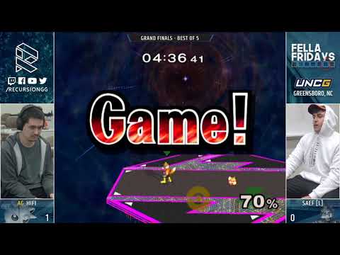 FF9 (Fall 2019) - Saef vs HiFi - Grand Finals