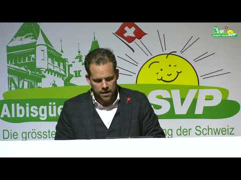 Albisgüetli-Tagung 2026: Rede Domenik Ledergerber