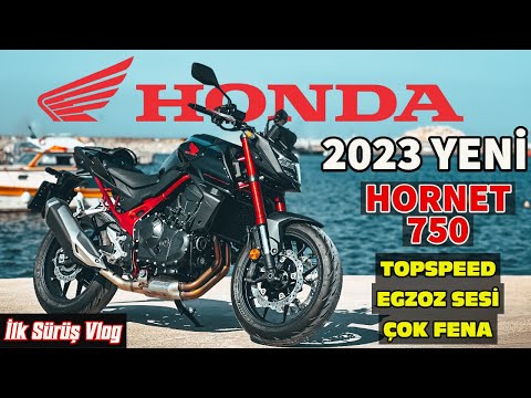 YENİ HORNET 750