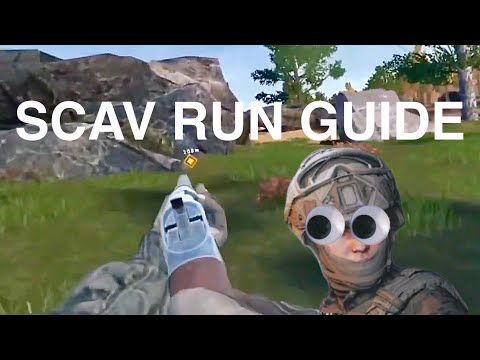 Scav Run Guide - Contractors Exfil Zone