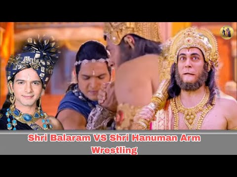 Hanuman vs Balram me power #short video #haldharshribalram #balramsoul