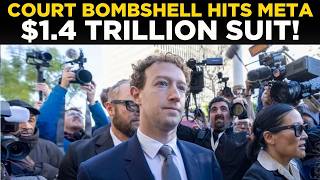 Meta Hearing Live: $1.4 Trillion Landmark Lawsuit Hits Meta, 'Zuckerberg Knew The Danger To Minors'